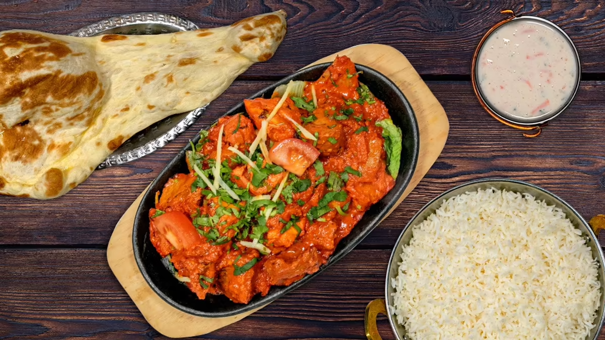 TANDOORI CHILI KEBAB